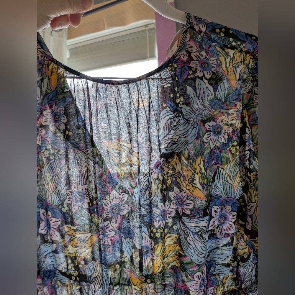 Cinq A Sept Floral Print Women's Dress 2 - Picture 10 of 16